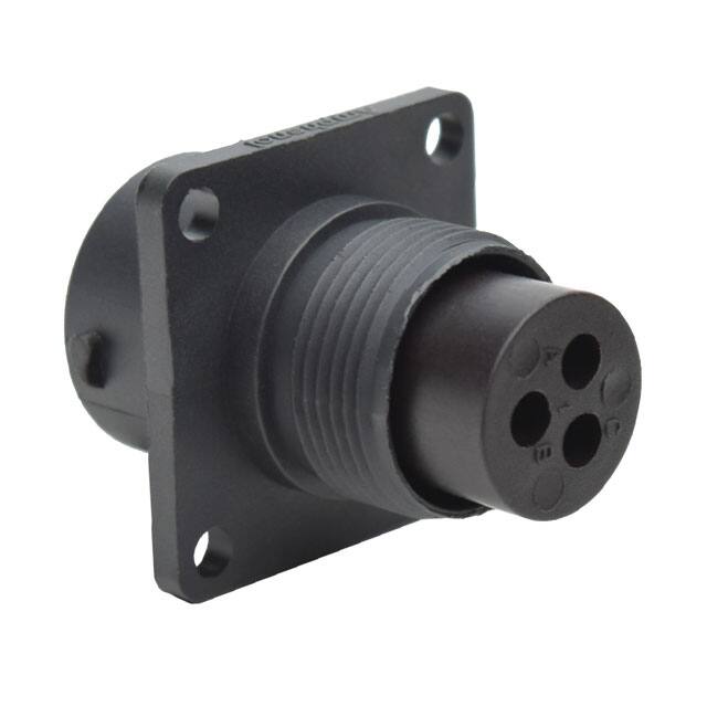 RTS012N3P03 Amphenol Sine Systems Corp  Rundsteckverbindergehäuse